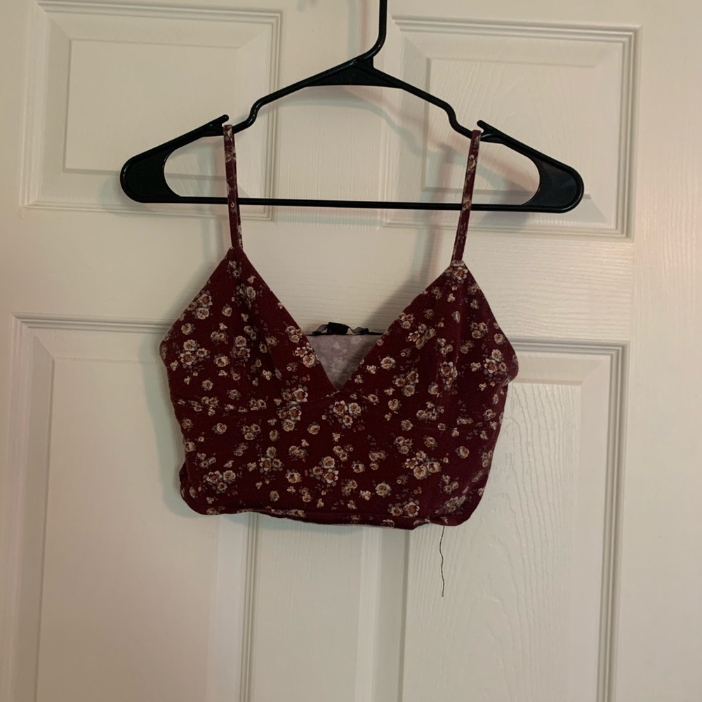 Floral bralette